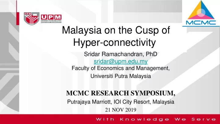 hyper connectivity