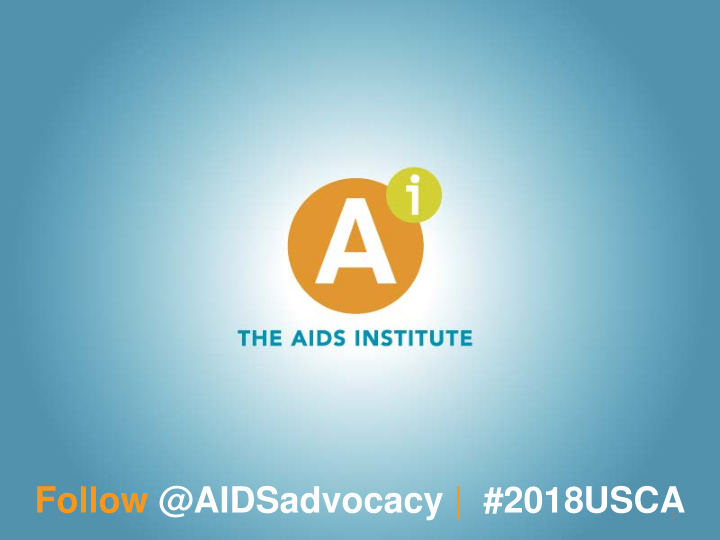 follow aidsadvocacy 2018usca
