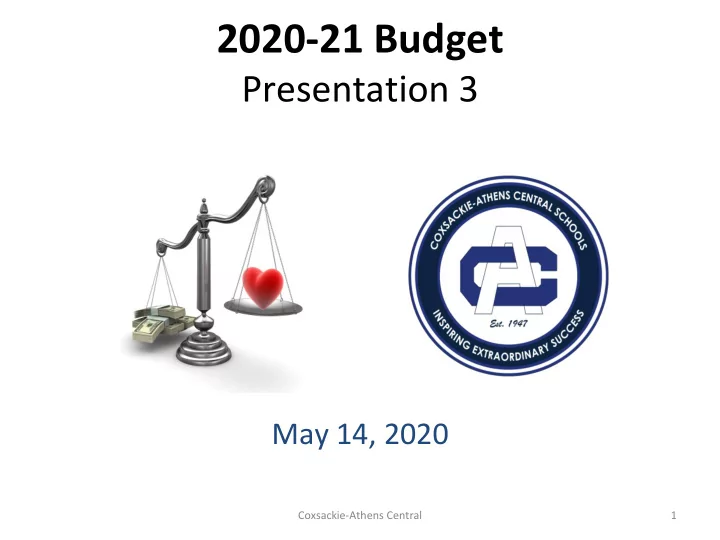 2020 21 budget