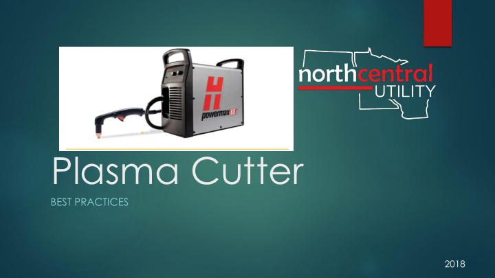 plasma cutter