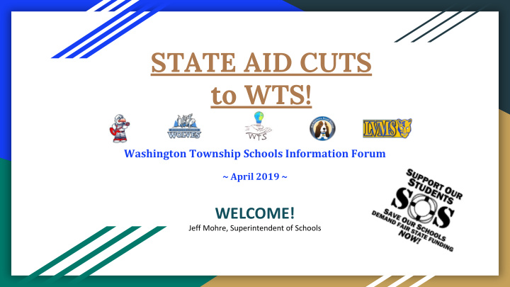 state aid cuts to wts