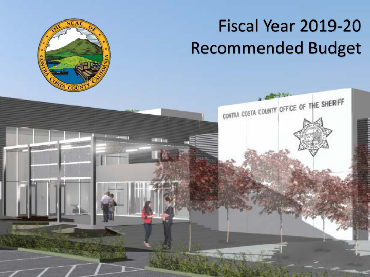 fiscal year 2019 20 recommended budget