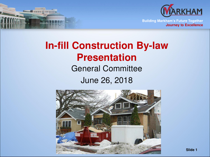 in fill construction by law presentation