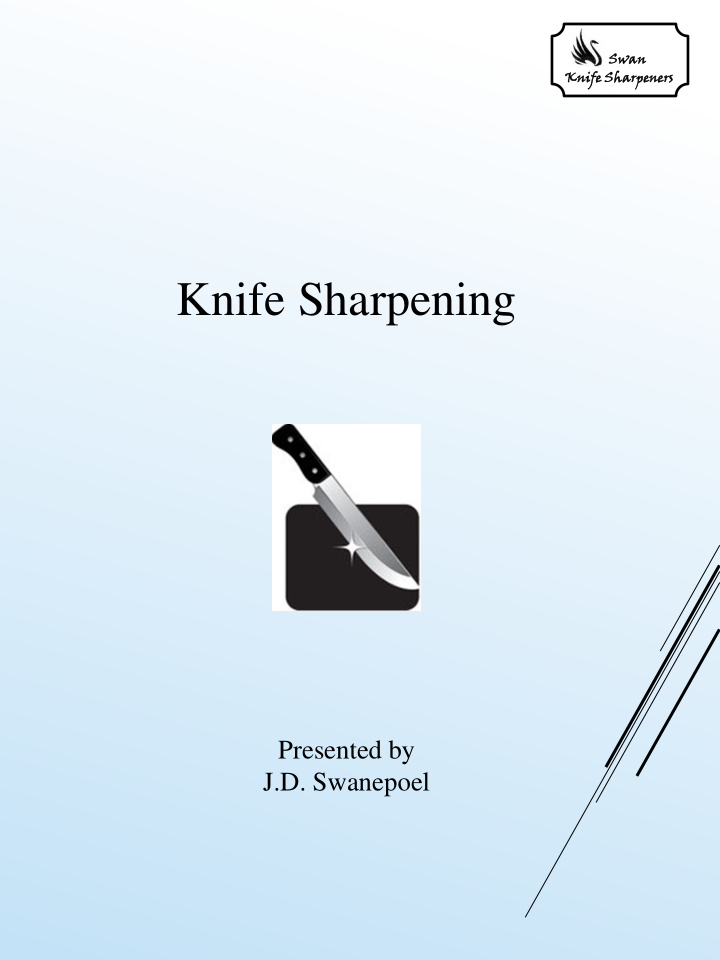 knife sharpening