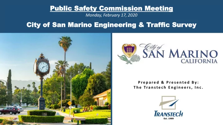 pub publi lic c saf safet ety y commission commission