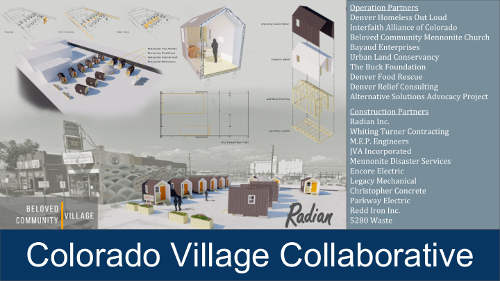 colorado village collaborative