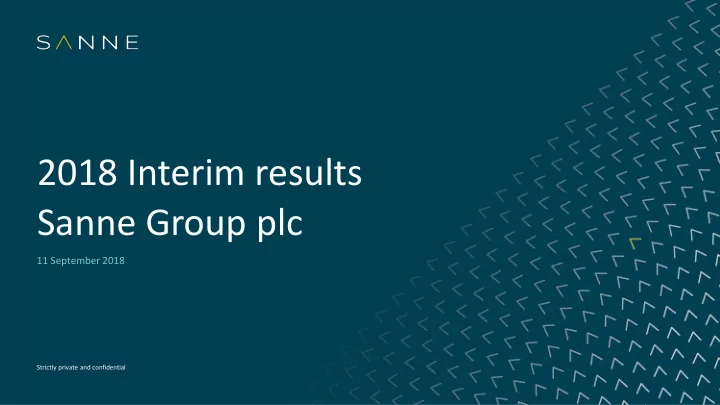 sanne group plc