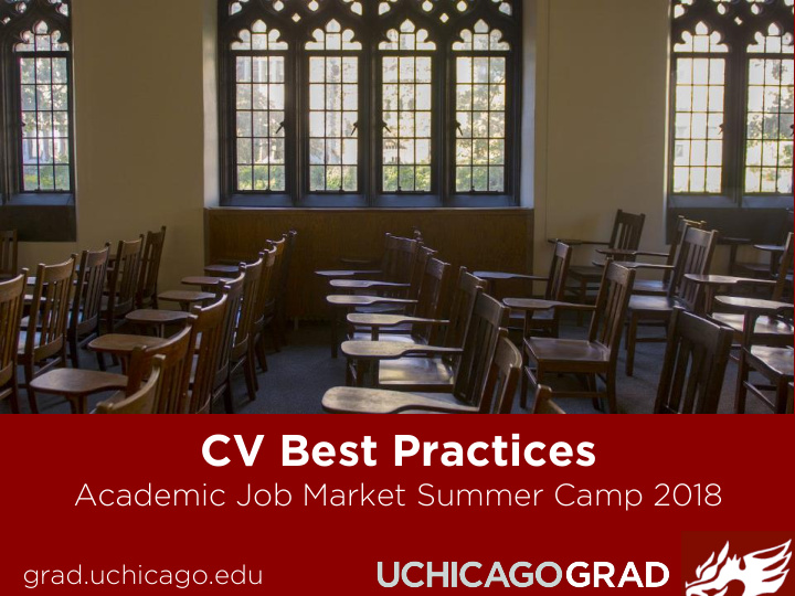 cv best practices