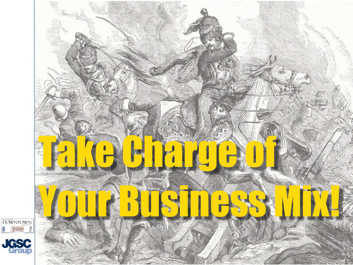 take charge of your business mix what s the problem