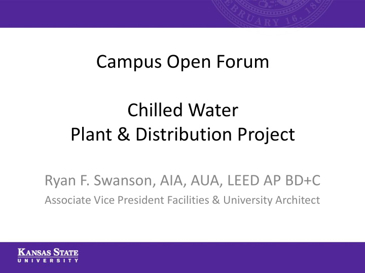 campus open forum