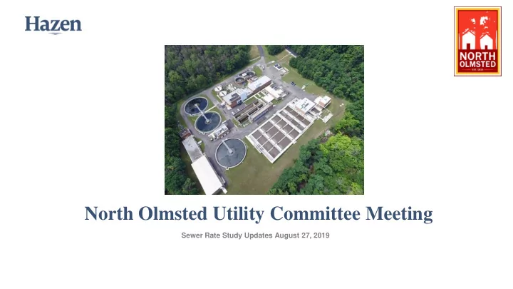 north olmsted utility committee meeting