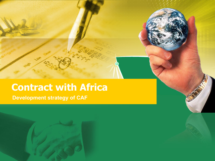 contract with africa