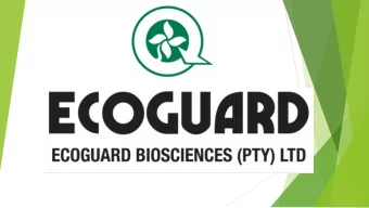 PRESENTS:  PRESENTS:  THE  PRODUCT  WHERE  NATURE GIVES  A  HELPING  HAND   A ready to use