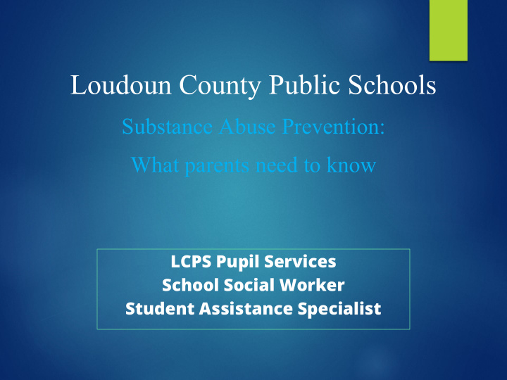 loudoun county public schools