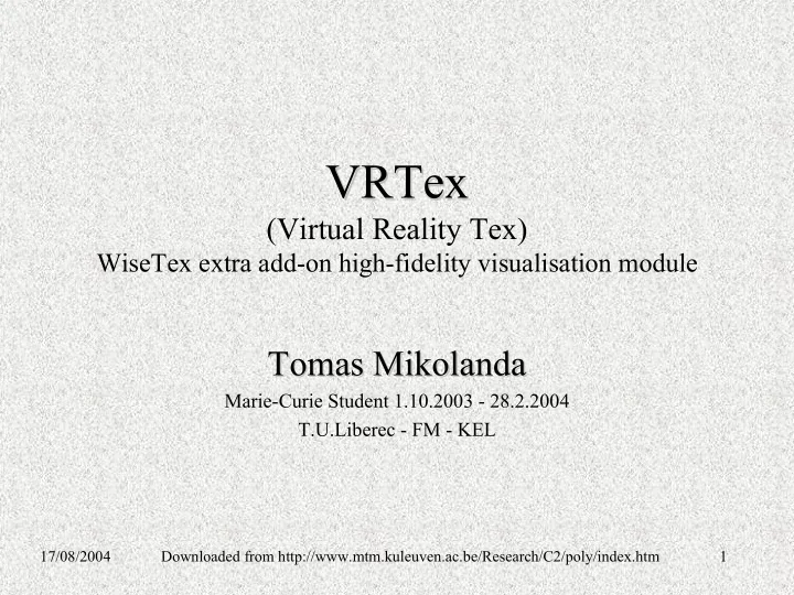 vrtex vrtex