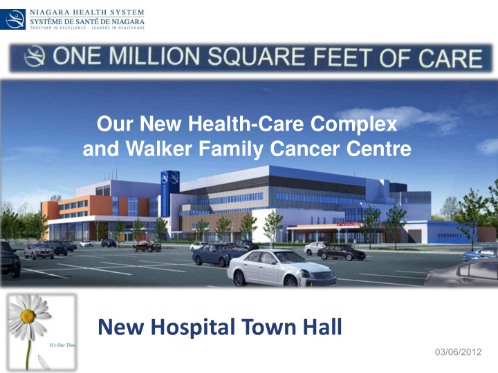 new hospital town hall