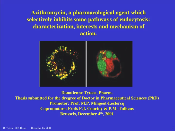 azithromycin a pharmacological agent which selectively