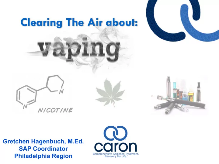clearing the air about