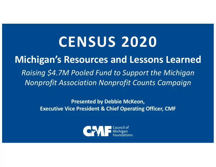census 2020