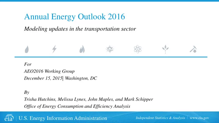 annual energy outlook 2016