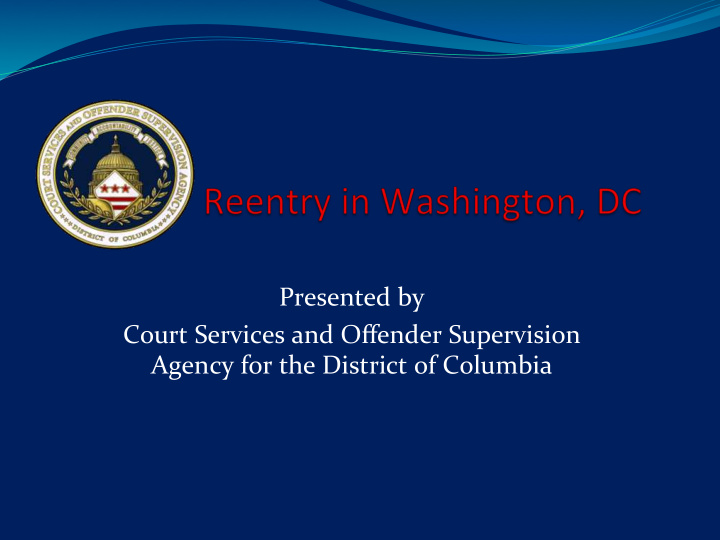 presented by court services and offender supervision