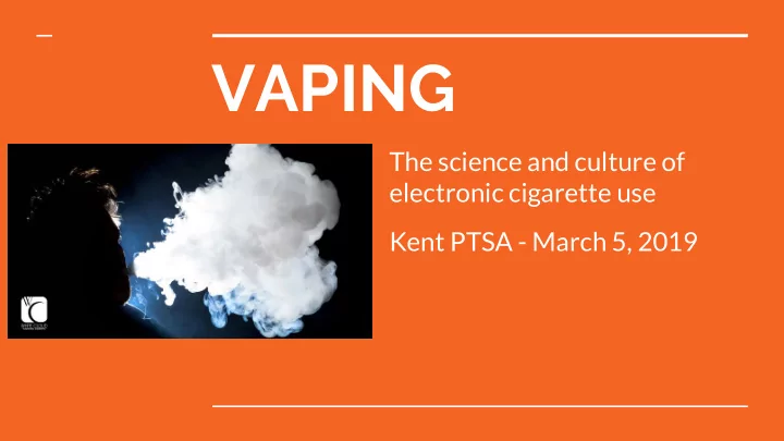 vaping
