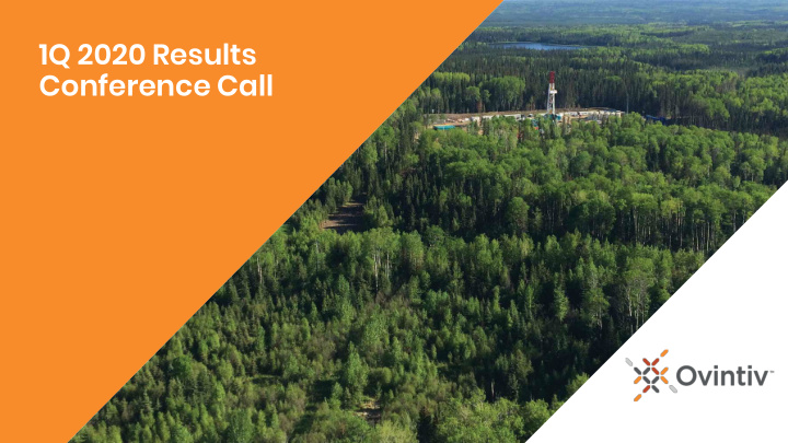 1q 2020 results conference call