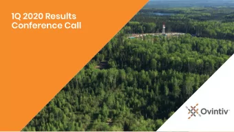 1Q 2020 Results  Conference Call  1  U S I N G  F L E X I B I L I T Y  T O  M A N A G E  T O D A Y