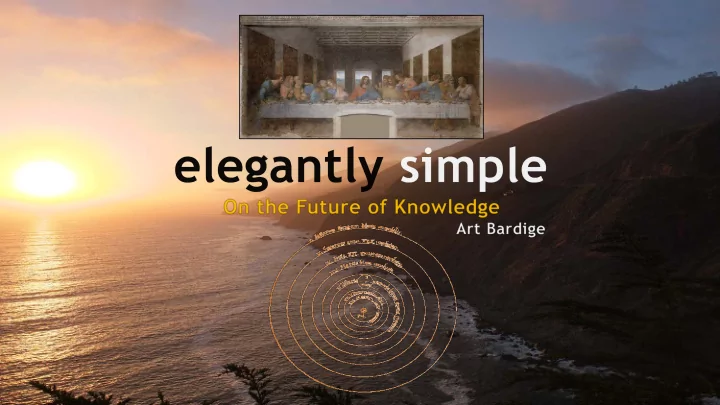 1 unifying art and science charles darwin subtitled his