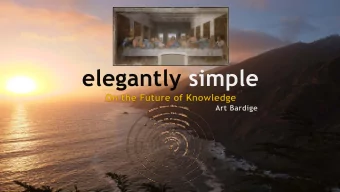 1. Unifying Art and Science  Charles Darwin  Subtitled his great work  Preservation of Favored