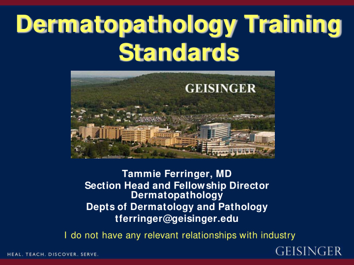 dermatopathology training