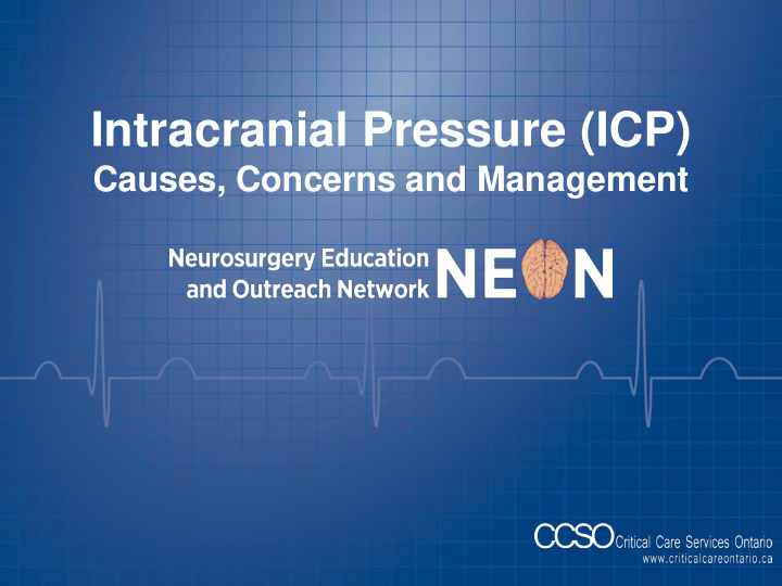 intracranial pressure icp