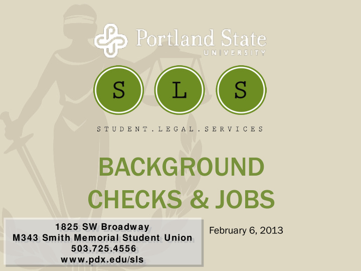 background checks amp jobs
