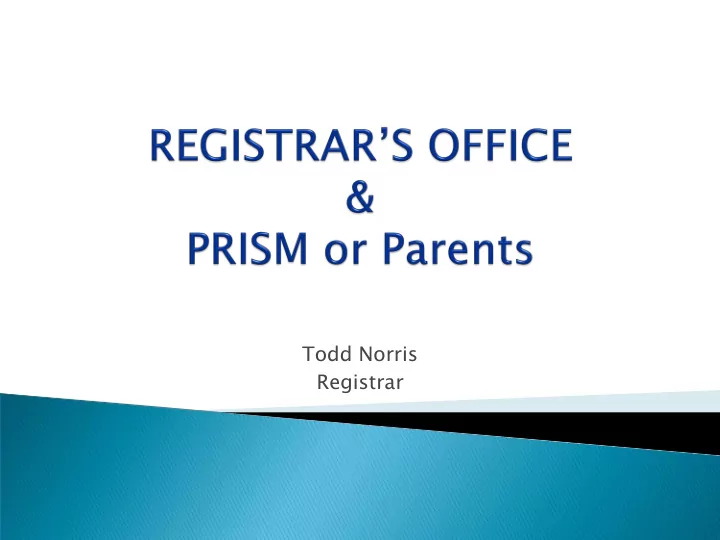 maintain student records verify your daughter s