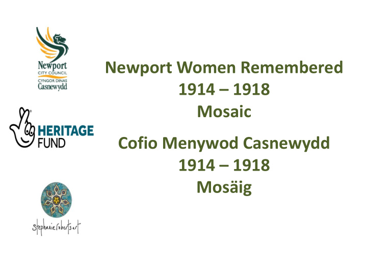 newport women remembered
