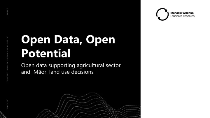 open data open