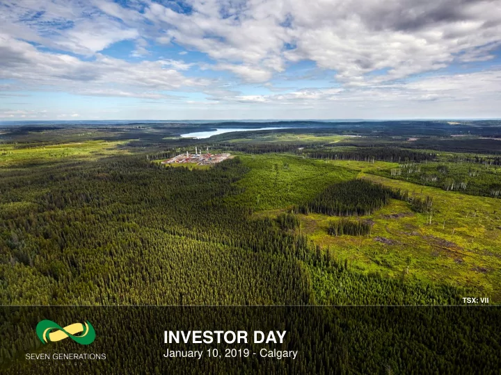 investor day