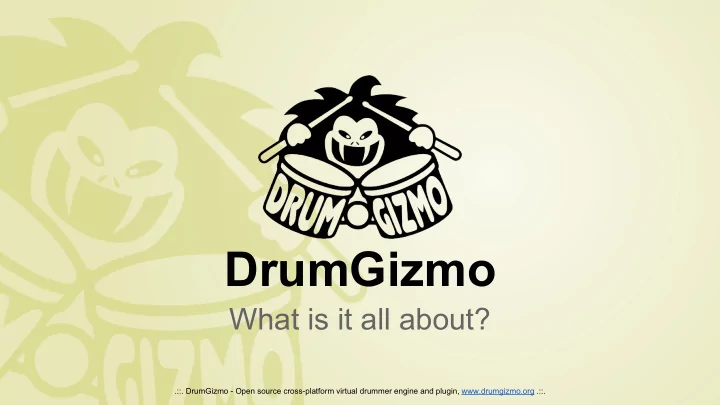 drumgizmo