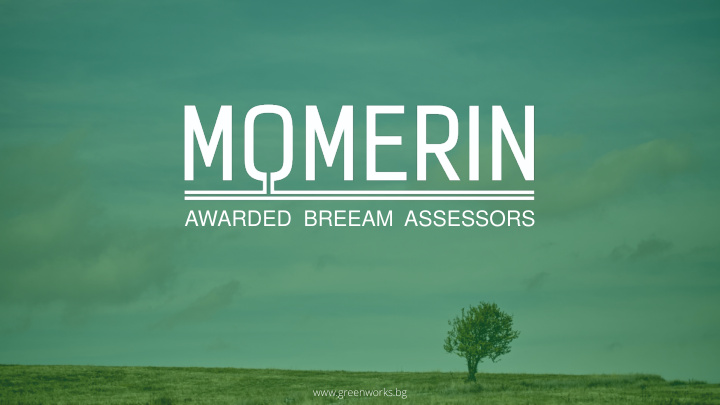 awarded breeam assessors