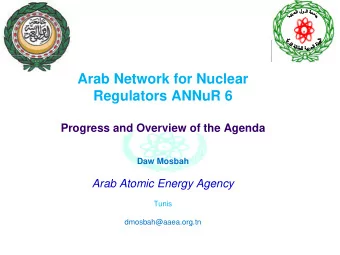 ANNuR MEMBRE STATES  22 member states in LAS  African  Gulf Countries  Countries  Egypt  Bahrain