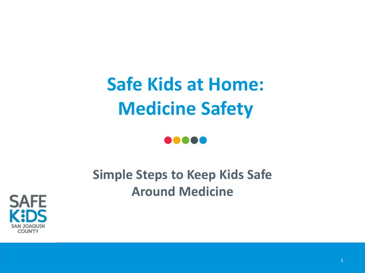 medicine safety