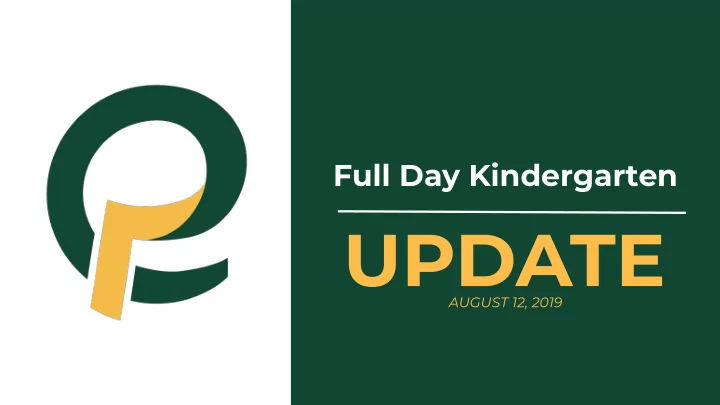 full day kindergarten