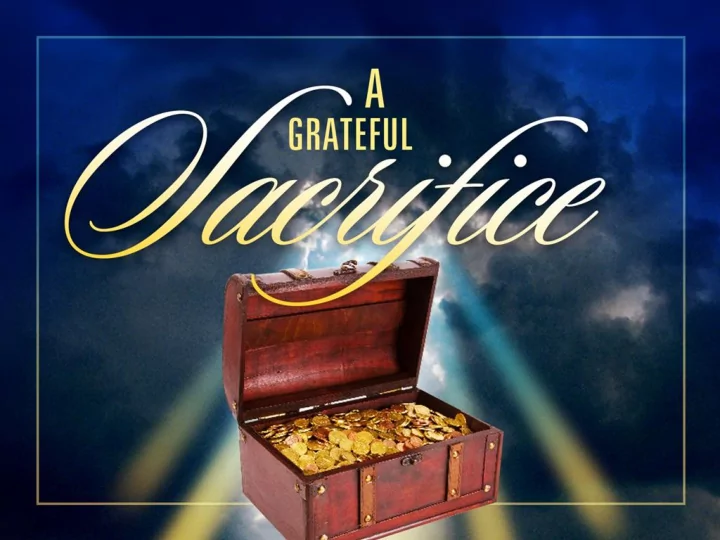 asking why preparation of the gifts