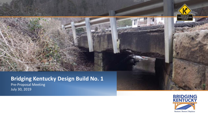 bridging kentucky design build no 1