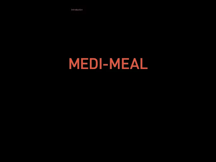 medi meal