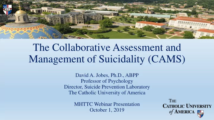 the collaborative assessment and