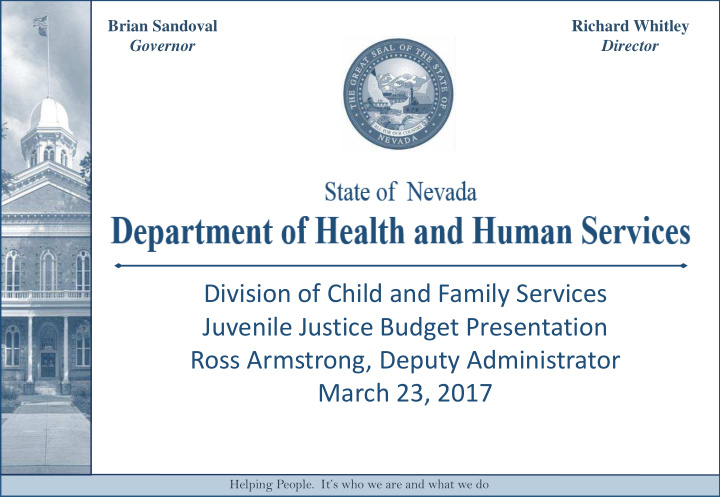 division of child and family services