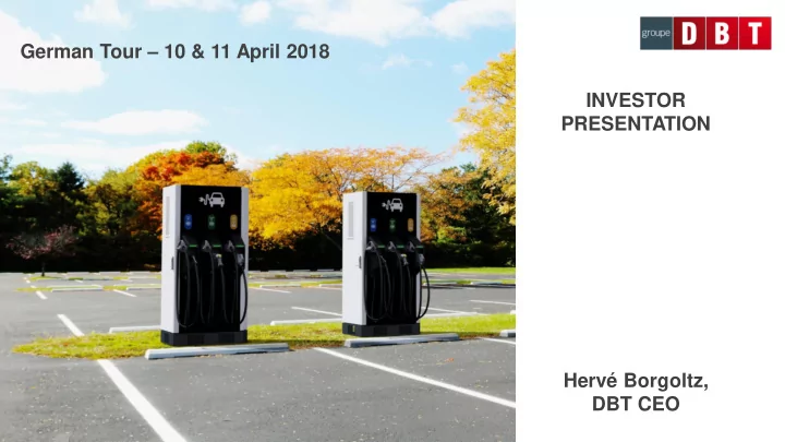 german tour 10 amp 11 april 2018