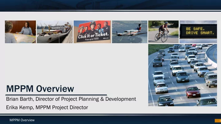 mppm overview