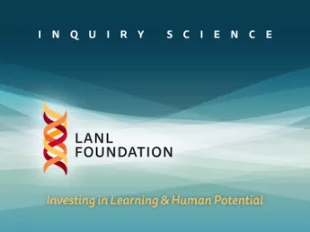 Presentation on the  Next Generation Science Standards  to the  Legislative Education Study